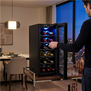 Cava Php BW-35D3 12 Botellas Indicador Led